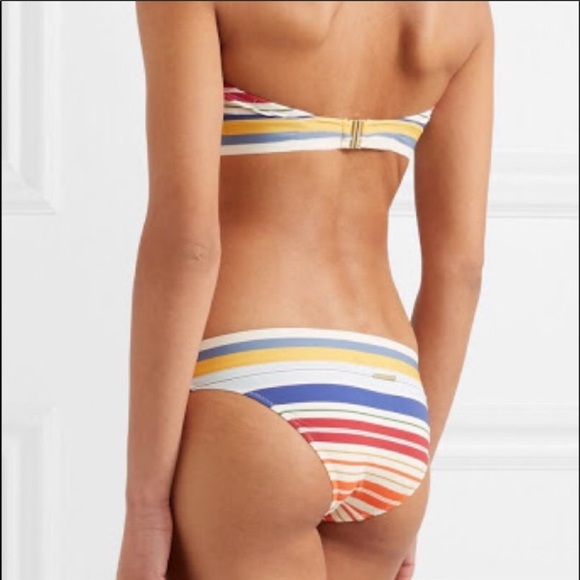 STELLA MCCARTNEY | Colourful striped small bikini - Picture 3 of 10